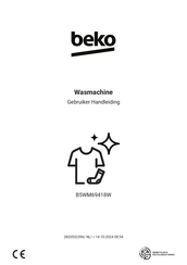 Beko B5WM69418W Gebruikershandleiding