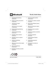 EINHELL 40.104.51 Originele Handleiding