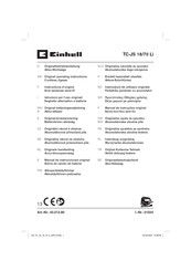 EINHELL 43.212.80 Originele Handleiding