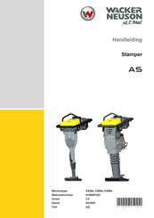 Wacker Neuson 5100026851 Handleiding