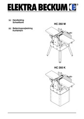 Elektra Beckum HC 260 M Handleiding