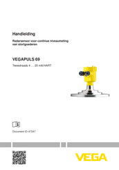 Vega VEGAPULS 69 Handleiding