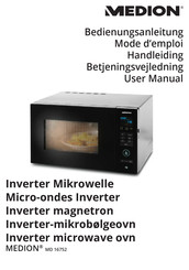 Medion MD 16752 Handleiding