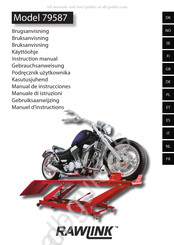 RAWLINK 79587 Gebruiksaanwijzing