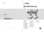Bosch GSB Professional 180-LI Oorspronkelijke Gebruiksaanwijzing