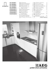 AEG X99484MD1 Gebruiksaanwijzing