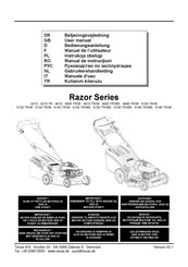 Texas RAZOR 5150 TR/WE Gebruikershandleiding
