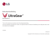 LG UltraGear 27G850A Gebruikershandleiding