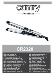 camry Premium CR2320 Handleiding