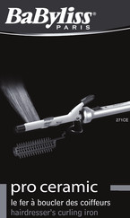 BaByliss pro ceramic 271CE Handleiding