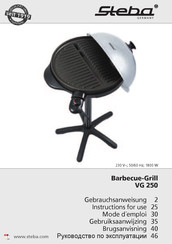 Steba VG 250 Gebruiksaanwijzing
