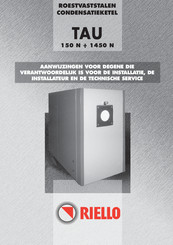 Riello 40318640 Aanwijzingen Voor Installatie En Aansluiten