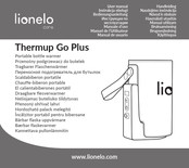 Lionelo Care Thermup Go Plus Handleiding