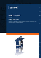 Garant 08 3512 Gebruiksaanwijzing