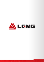 LGMG AS0808E Gebruikershandleiding