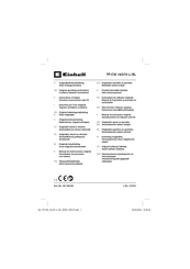 EINHELL TP-CW 18/270 Li BL Originele Handleiding
