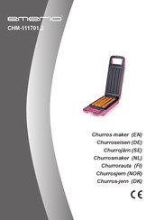 emerio CHM-111701.2 Gebruiksaanwijzing