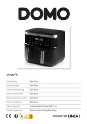 Linea 2000 DOMO Deli-fryer DO537FR Handleiding