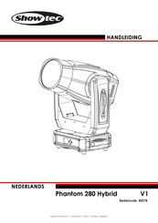 SHOWTEC Phantom 280 Hybrid V1 Handleiding