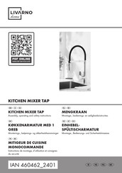 LIVARNO home 460462 2401 Montage-, Bedienings- En Onderhoudshandleiding
