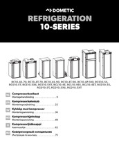 Dometic RL10.4ET Montagehandleiding