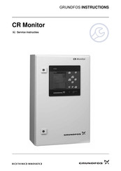 Grundfos CR Monitor Servicehandleiding