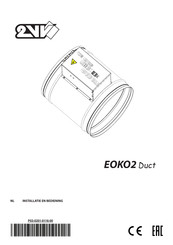2VV EOKO2-250-6-2 Installatie En Bediening
