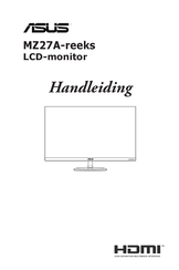 ASus MZ27A Series Handleiding