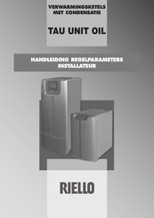 Riello TAU UNIT O Handleiding