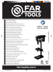 Sigma Far Tools DPC 35E Vertaling Van De Originele Handleiding