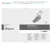 Bosch UniversalRotak 460 Oorspronkelijke Gebruiksaanwijzing
