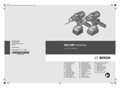 Bosch Professional GSR 14,4 VE-2-LI Oorspronkelijke Gebruiksaanwijzing