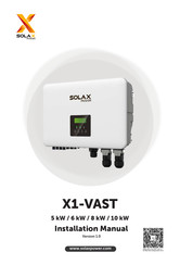 SolaX Power X1-VAST-5K Handleiding