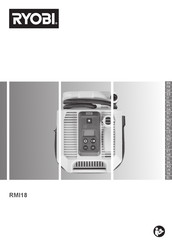 Ryobi RMI18 Vertaling Van De Originele Bedieningshandleiding