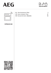 AEG V5PBA521AB Gebruiksaanwijzing