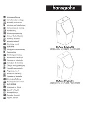 Hansgrohe EluPura Original Q 61184450 Handleiding