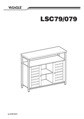 Songmics Vasagle LSC079 Handleiding