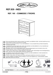 Gautier Galipette INES 839 Montage-Instructies