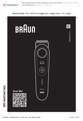 Braun BT9440 Gebruiksaanwijzing