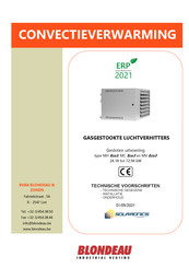 Solaronics MC35 Eco3 Handleiding