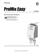 Graco ProMix Easy Bedieningshandleiding
