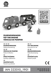 PLAYTIVE JUNIOR 322010 1901 Gebruiksaanwijzing