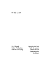 AEG 66100 K-MN Gebruiksaanwijzing