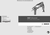 Bosch GSB 20-2 Oorspronkelijke Gebruiksaanwijzing