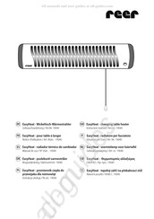 Reer EasyHeat Gebruiksaanwijzing