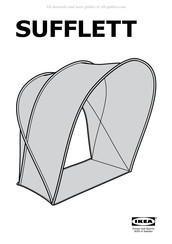 IKEA SUFFLETT Handleiding