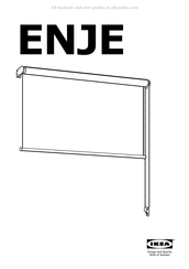 IKEA ENJE Handleiding