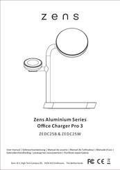 ZENS Aluminium Series Gebruikershandleiding