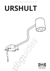 IKEA URSHULT Handleiding