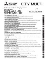 Mitsubishi Electric CITY MULTI PURY-EP-YJM-A-BS Installatiehandleiding